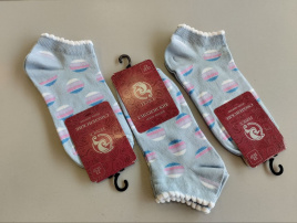 Носки женские Смоленск 412с3 (рис.11) р.23 укороченные 