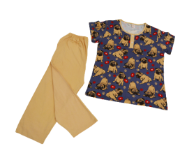 Комплект женский (футболка+бриджи) SAYXUN