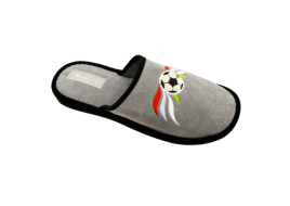 Обувь домашняя мужская закрытый нос арт.134-7107Н Ф ММА (ПРОДАЖА КОРОБКАМИ ПО 10пар)
