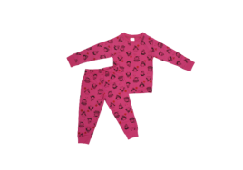 Пижама детская кулирка 2-5 цветная х/б Textile Plus д/д (ПРОДАЖА УПАКОВКАМИ ПО 4шт)