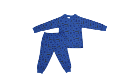 Пижама детская кулирка 2-5 цветная х/б Textile Plus д/м (ПРОДАЖА УПАКОВКАМИ ПО 4шт)