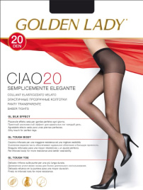 Колготки женские Golden Lady Ciao 20 р.3 nero ММА