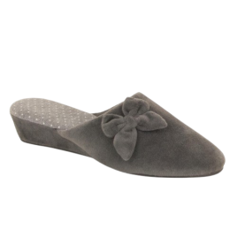 Обувь домашняя женская закрытый нос арт.135-8464Т3 Ф ММА (ПРОДАЖА КОРОБКАМИ ПО 10пар)