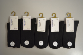 Носки женские №2919-2 черные Шугуан (ПО 10пар)