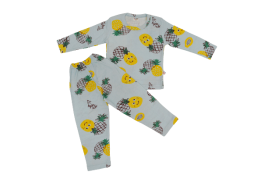 Пижама детская интерлок 1-4 Kirpi (ПРОДАЖА УПАКОВКАМИ ПО 4шт)