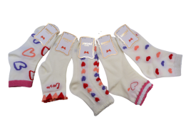 Носки детские №СР-116 белые с рисунком д/д (3-5) DMD