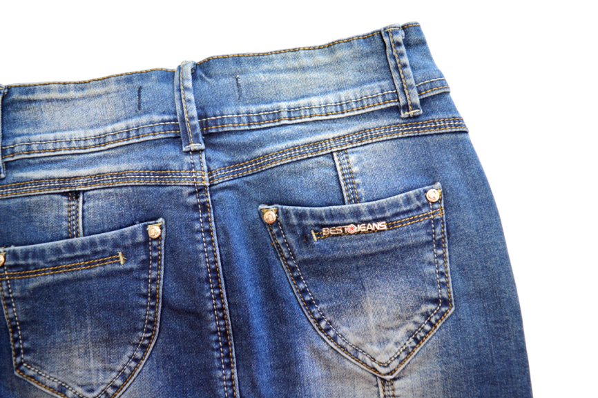 Юбка женская джинсовая BACCINO 515 (р. 25-30) фото 7