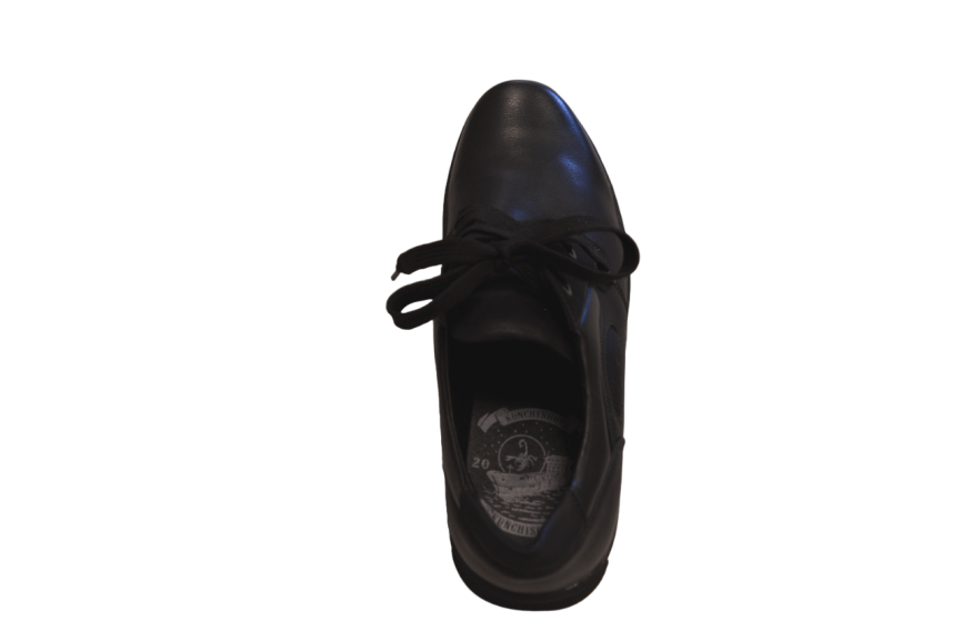 Туфли мужские KUNCHI H8602-2 черные фото 9