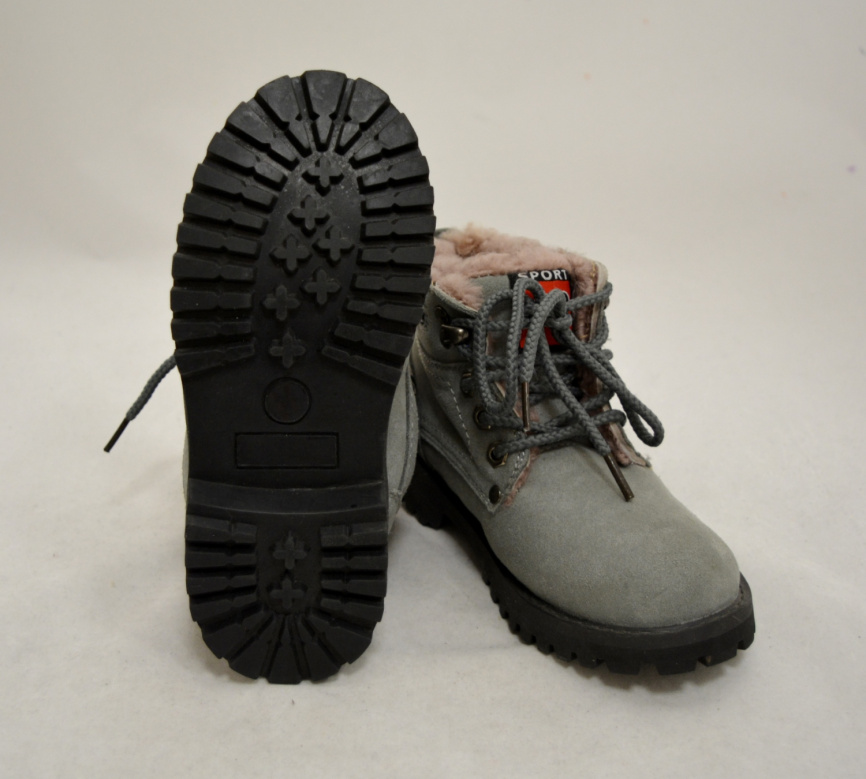 Ботинки подростковые MAODAXIA SPORT шнурок зима фото 3