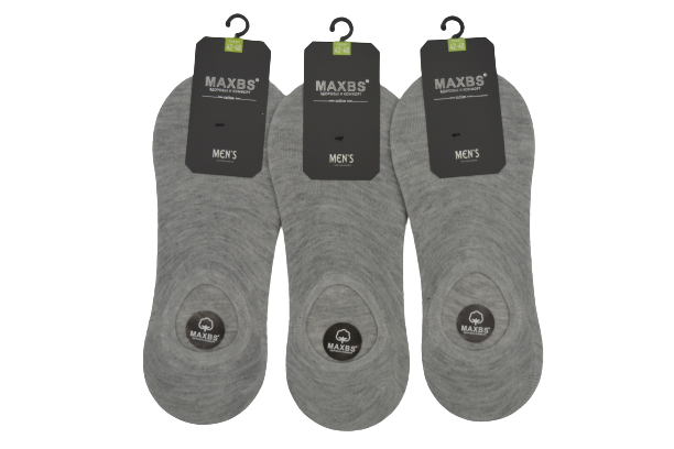 Носки мужские №6085-3 следки с силиконом MAXBS фото 1