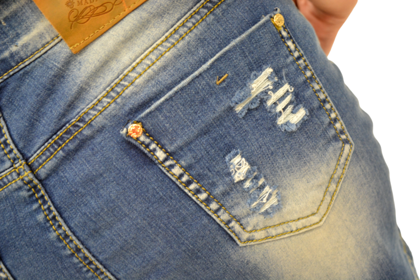 Юбка женская джинсовая MISSCODE 1180/1186 (р.25-30) фото 9