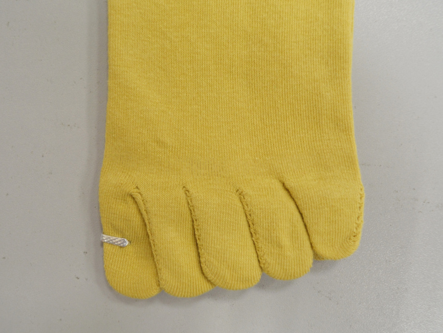 Носки женские №5B-10 укороченные с пальчиками Комакс фото 3