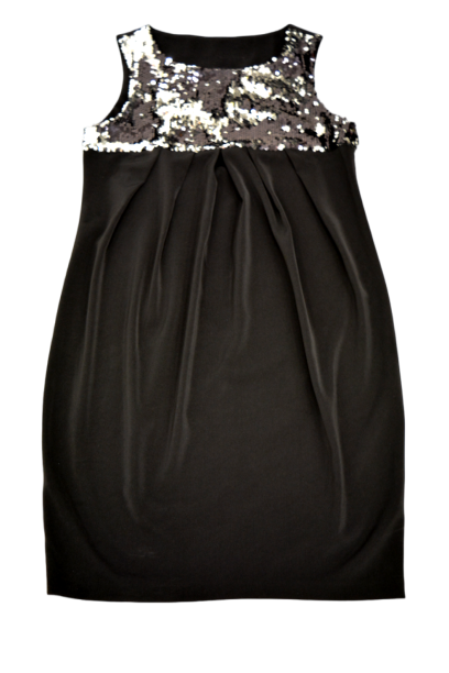 Платье женское №154-R б/рукавов с пайетками п/э Р  фото 4