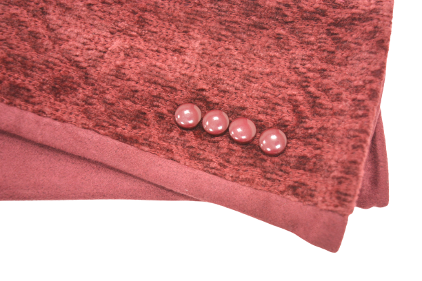 Перчатки женские иск.замшка/шенил комбинированные МОДА (УПАКОВКАМИ ПО 10пар) фото 4