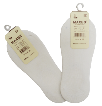 Носки женские №6065-3 следки с силиконом MAXBS фото 8