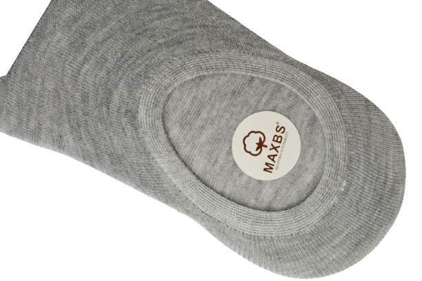 Носки женские №6065-3 следки с силиконом MAXBS фото 3