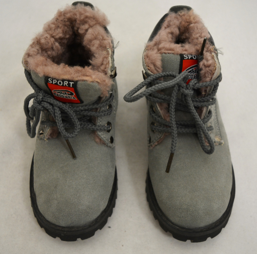 Ботинки подростковые MAODAXIA SPORT шнурок зима фото 2