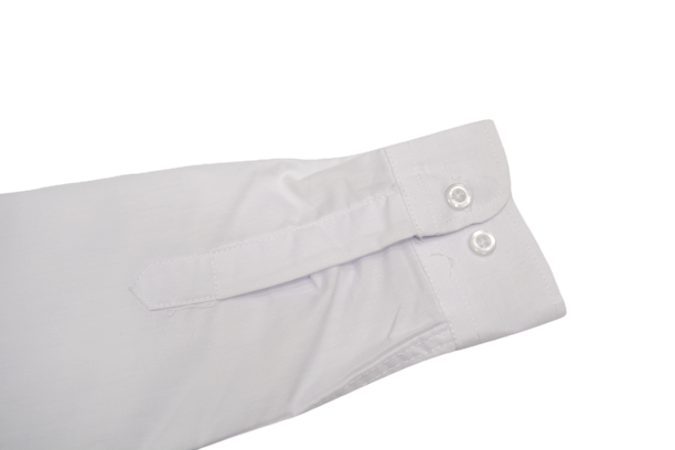 Рубашка д/мальчика белая А7 длинный рукав р.29-36 х/б (ПРОДАЖА УПАКОВКАМИ ПО 4 ШТ) фото 2