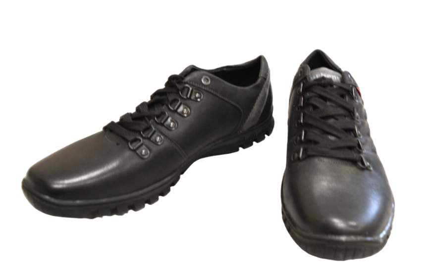 Туфли мужские KUNCHI H8600-2 черные фото 1