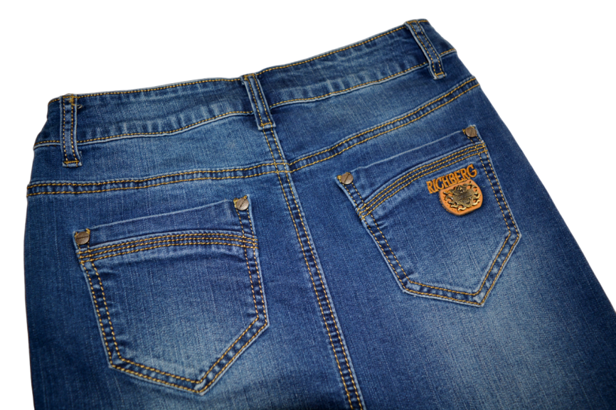 Юбка женская джинсовая RICH BERG 9061/9063 (р.25-30) фото 8