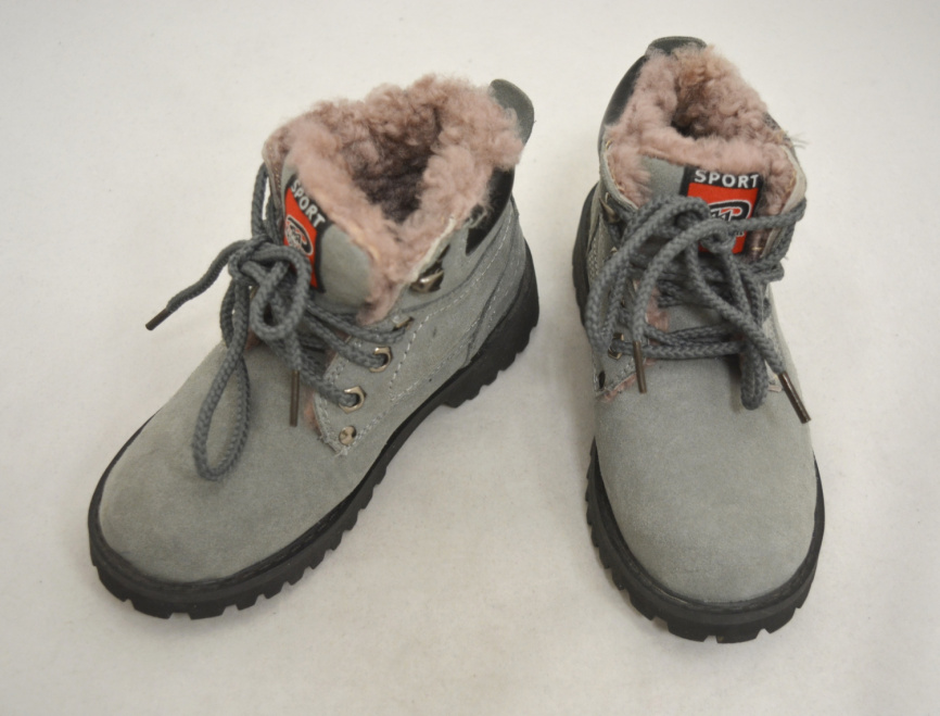 Ботинки подростковые MAODAXIA SPORT шнурок зима фото 1