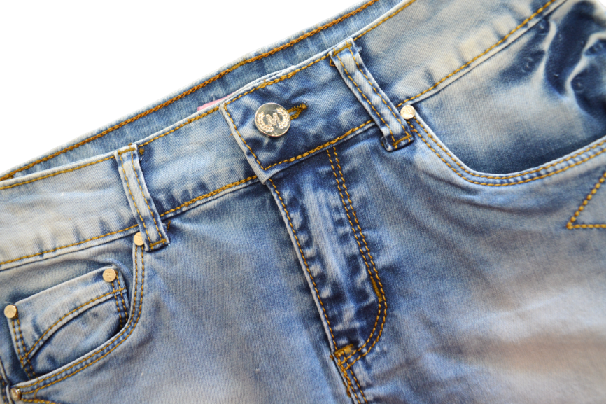 Юбка женская джинсовая MILAN QUEEN 607 (р.25-30) фото 6