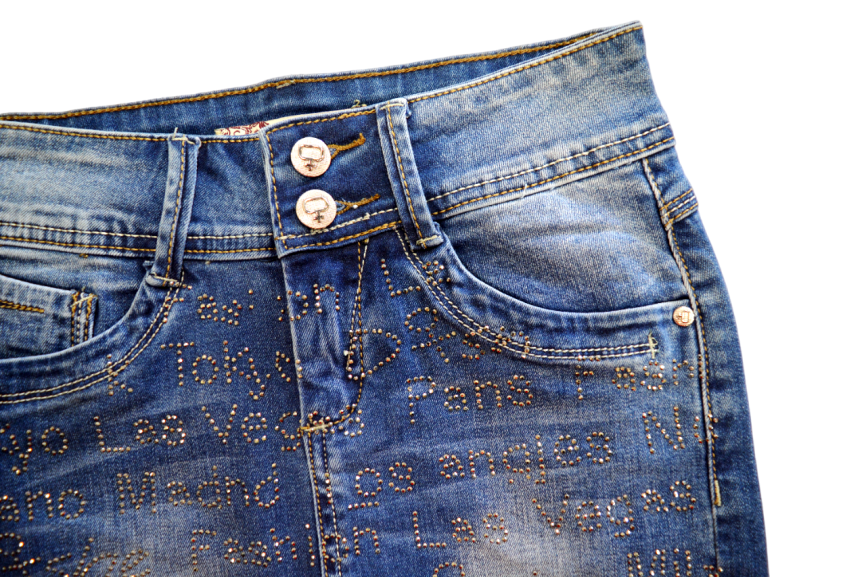 Юбка женская джинсовая BACCINO 515 (р. 25-30) фото 6
