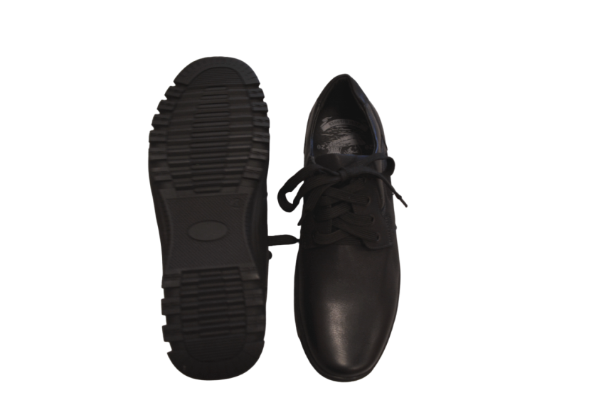 Туфли мужские KUNCHI H8602-2 черные фото 10