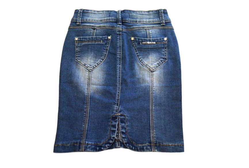 Юбка женская джинсовая BACCINO 515 (р. 25-30) фото 5