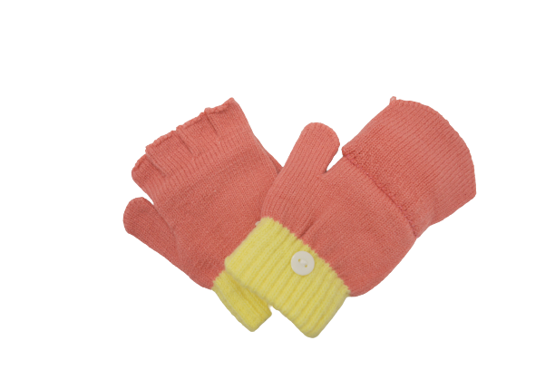 Варежки-перчатки детские №365 ангора K.O  фото 2