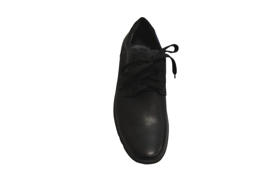 Туфли мужские KUNCHI H8602-2 черные фото 6