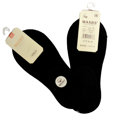 Носки женские №6065-3 следки с силиконом MAXBS фото 5