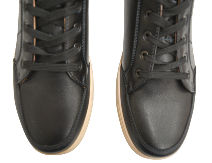 Туфли мужские KUNCHI H8900-2 черные фото 6